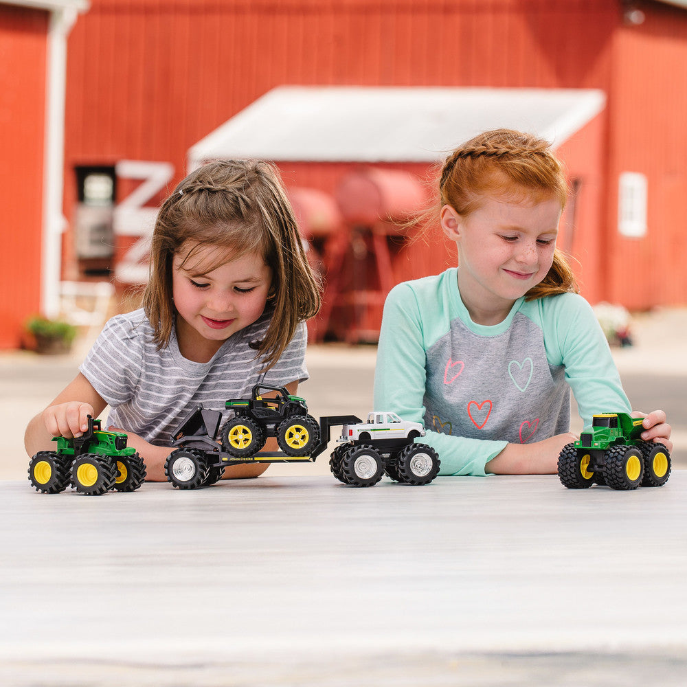 John Deere Monster Treads 12cm 5 Piece Vehicle Value Pack - RDO Equipment