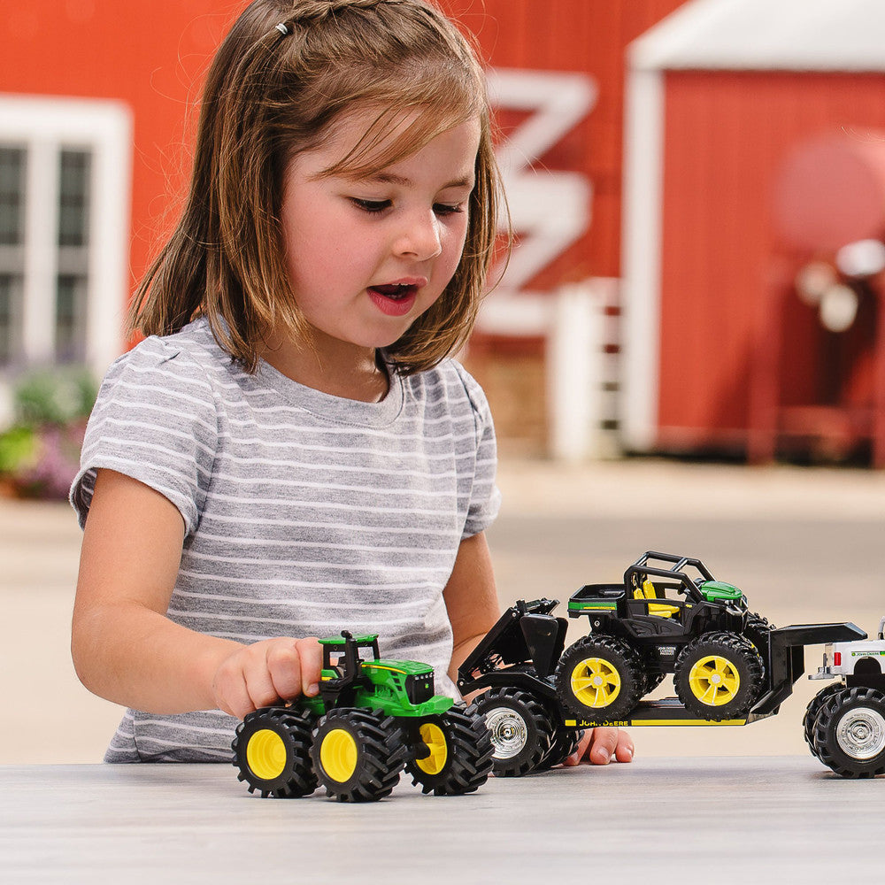 John Deere Monster Treads 12cm 5 Piece Vehicle Value Pack - RDO Equipment