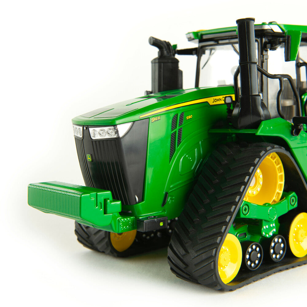 1:32 John Deere 9RX 590 Tracked Tractor Prestige Collectors Replica Toy