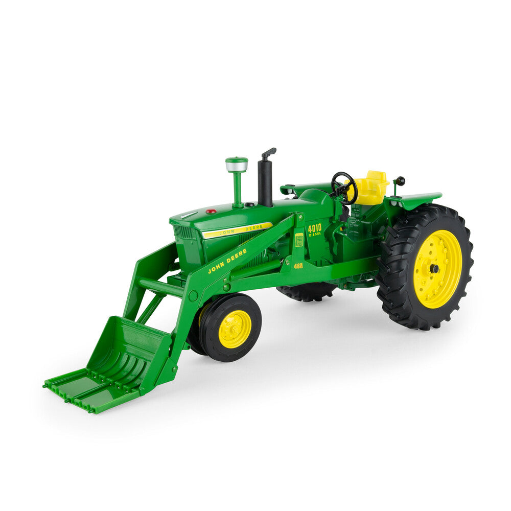 1 16 John Deere 4010 NF Tractor With 46A Loader Prestige Collectors Replica Toy RDO Equipment