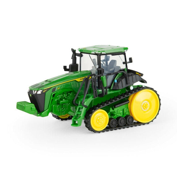 1:64 John Deere 8R Tractor 3 Piece Prestige Collectors Replica Toy Set