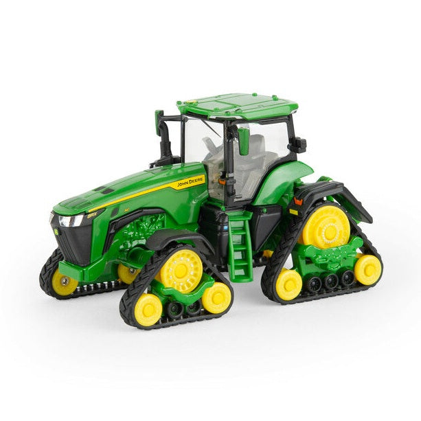 1:64 John Deere 8R Tractor 3 Piece Prestige Collectors Replica Toy Set