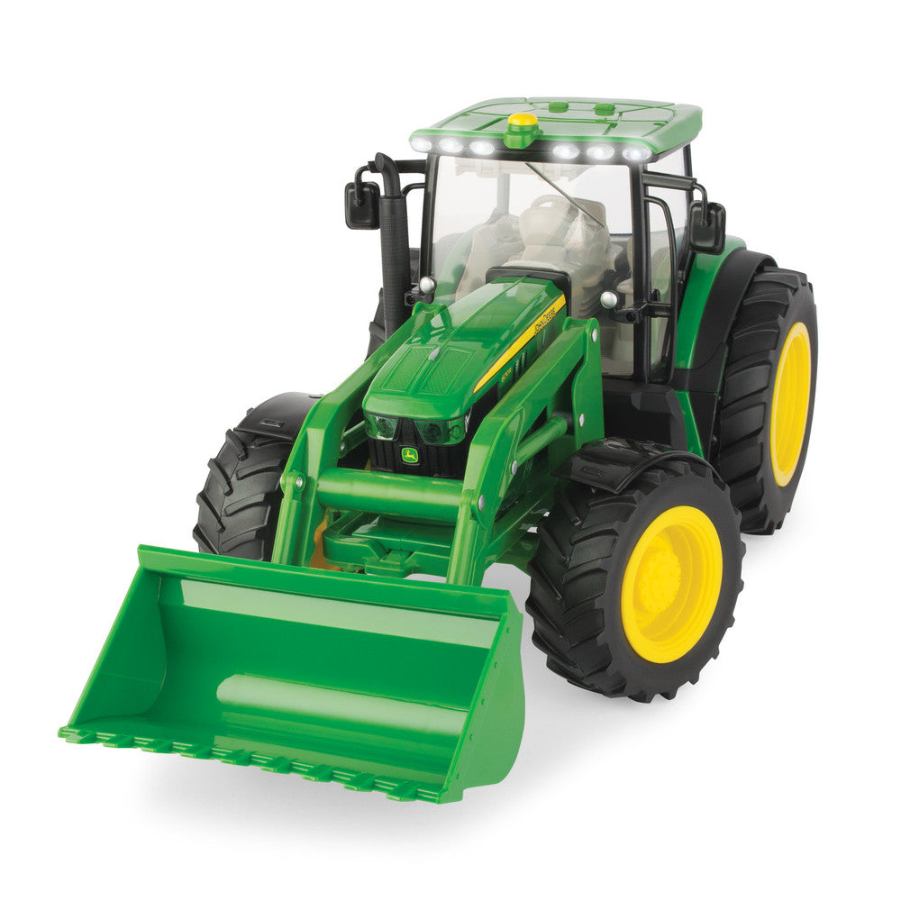 1 16 John Deere Big Farm Tractor Loader Toy RDO Equipment