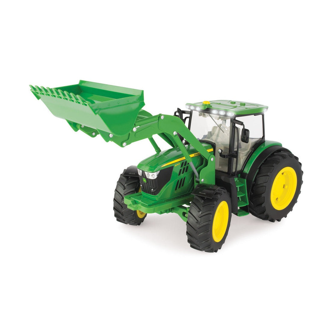 1:16 John Deere Big Farm Lights & Sounds Tractor Loader