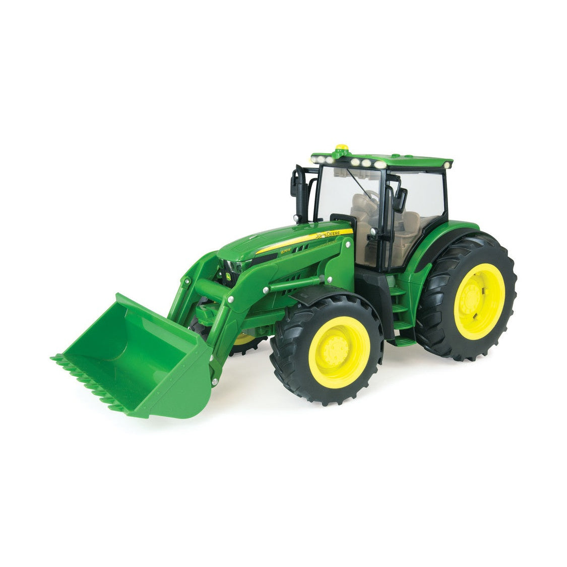 1:16 John Deere Big Farm Lights & Sounds Tractor Loader