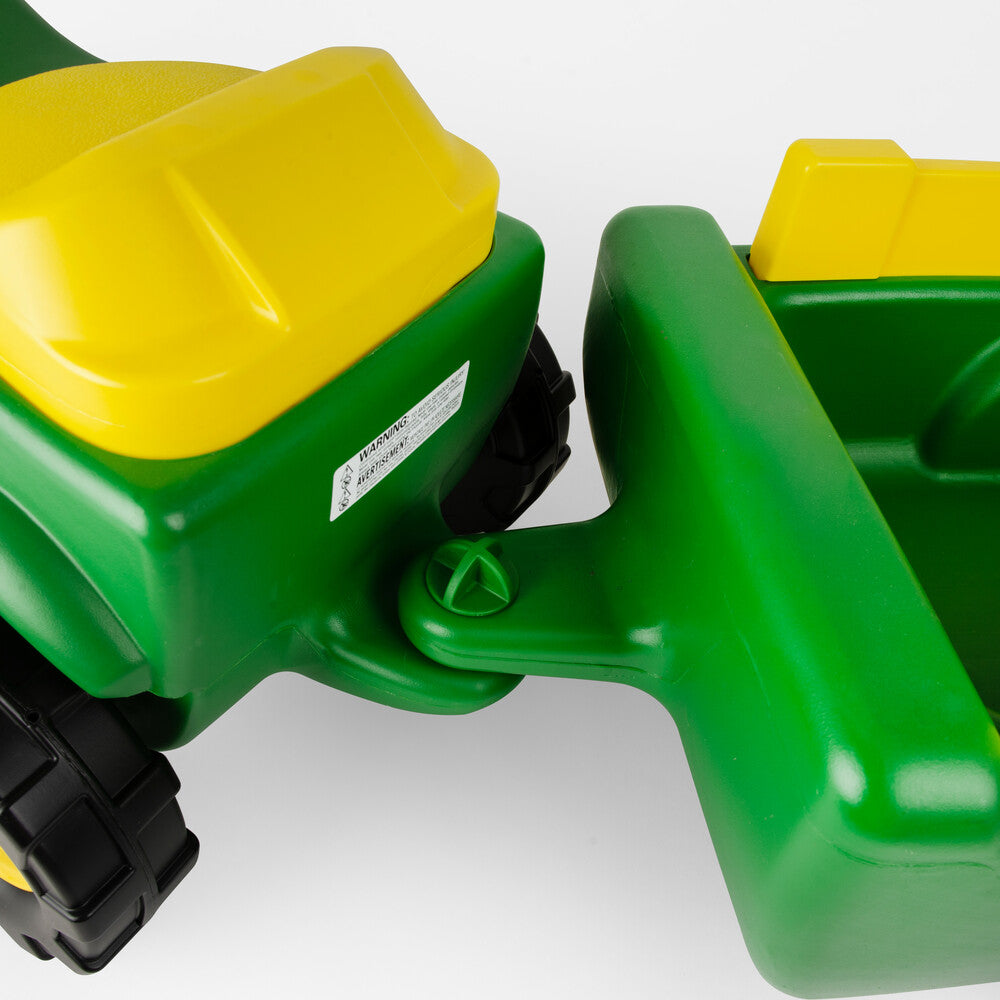 John Deere Pedal Trike With Wagon - RDO Equipment