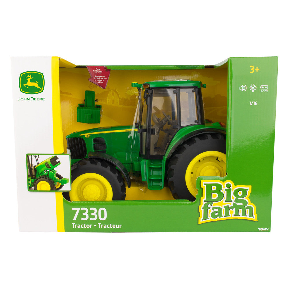 1:16 John Deere Big Farm 7330 Tractor Replica Toy