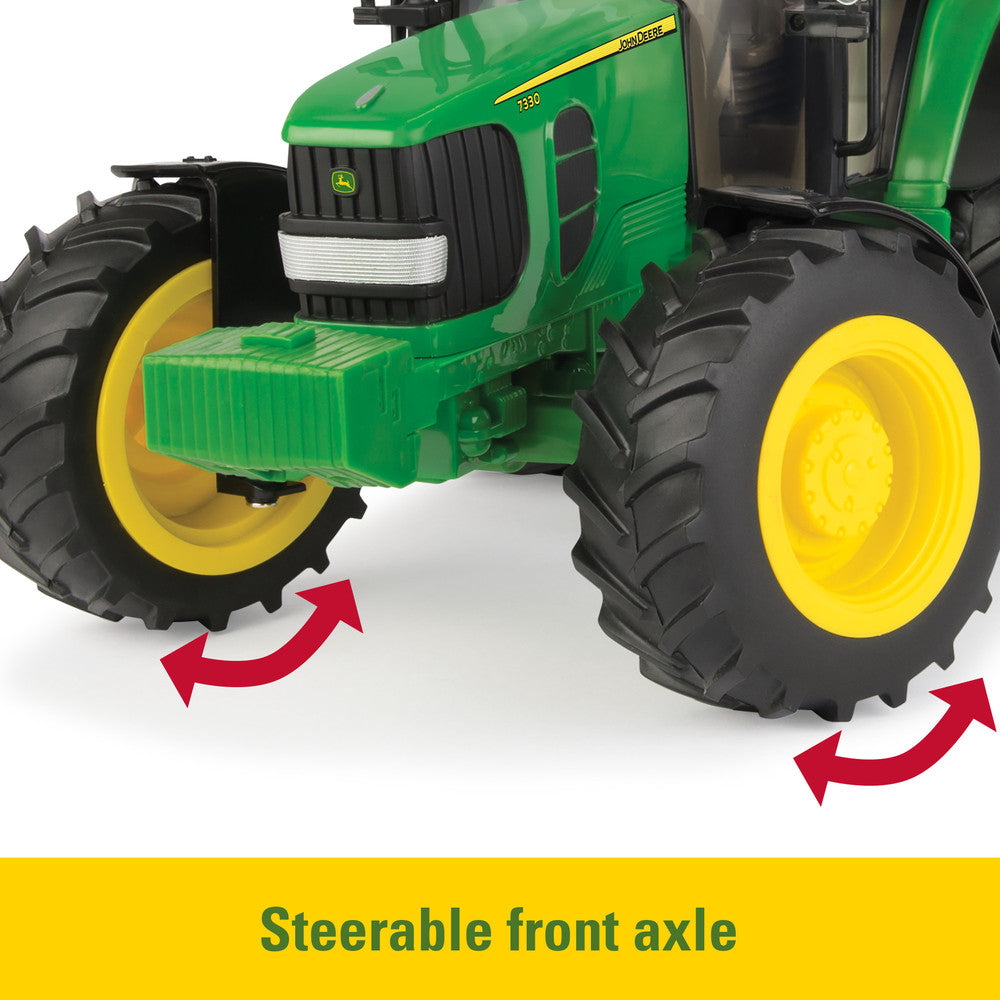 1:16 John Deere Big Farm 7330 Tractor Replica Toy