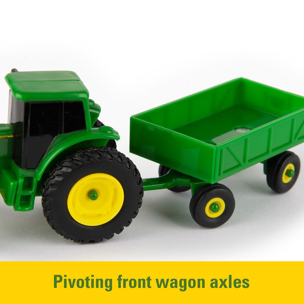 John Deere 70-Piece Mini Toy Vehicle Value Set