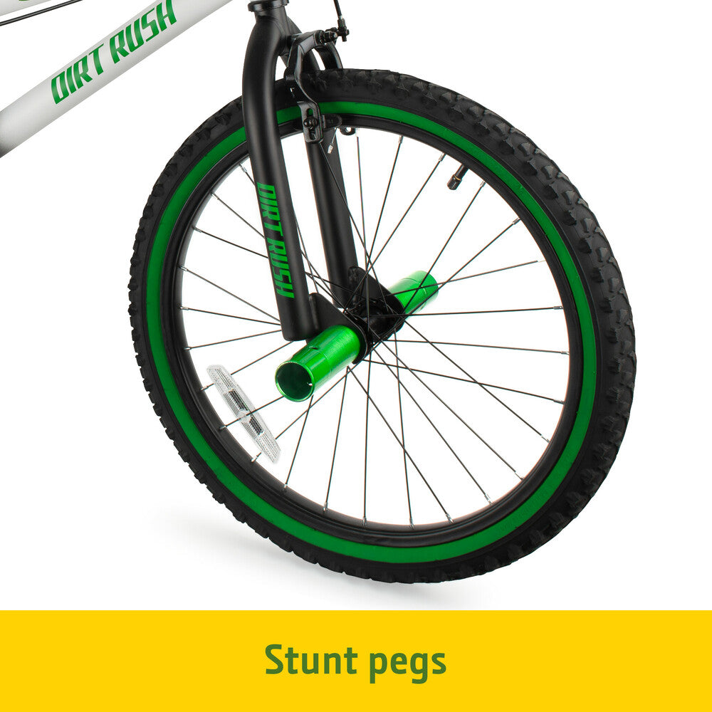 John Deere Dirt Rush 20" BMX Bicycle - RDO Equipment
