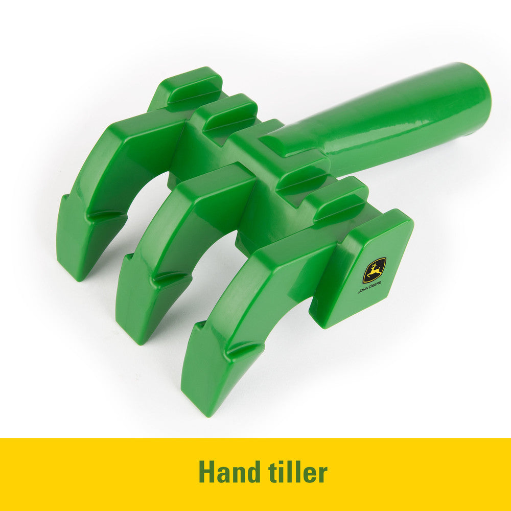 John Deere 38cm Big Scoop Dump Truck with Sand Tools Toy - RDO Equipment