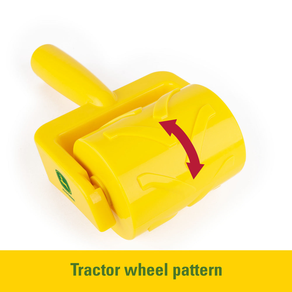 John Deere 38cm Big Scoop Dump Truck with Sand Tools Toy - RDO Equipment