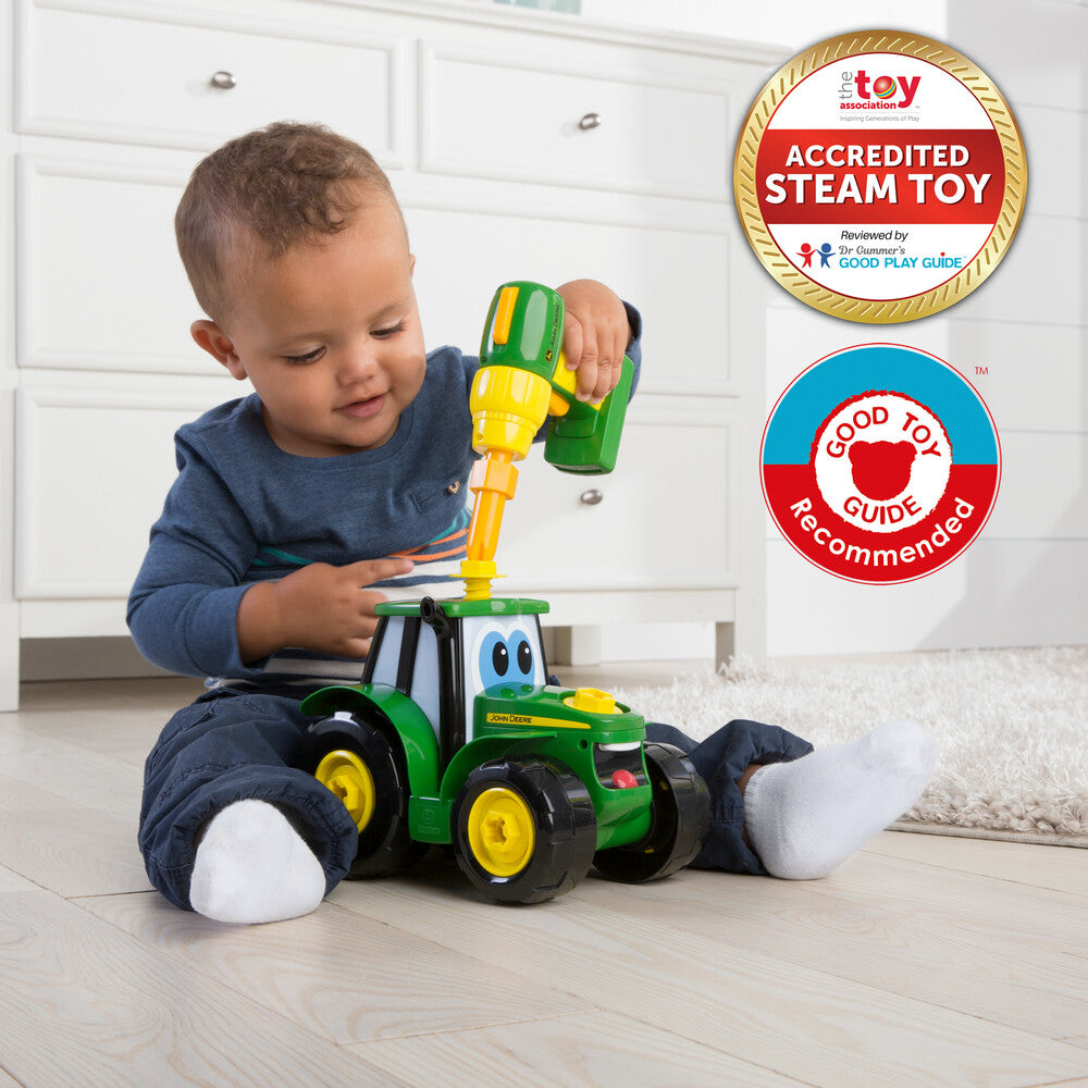 John Deere Build-A-Johnny Tractor Toy