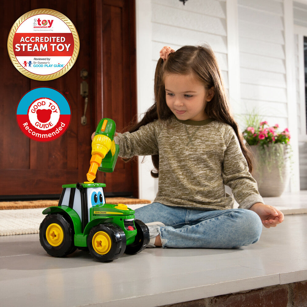John Deere Build-A-Johnny Tractor Toy
