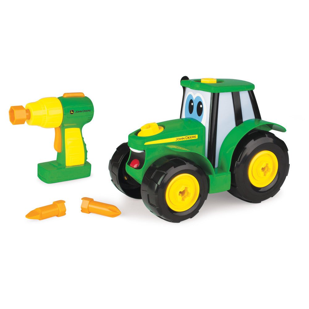 John Deere Build-A-Johnny Tractor Toy