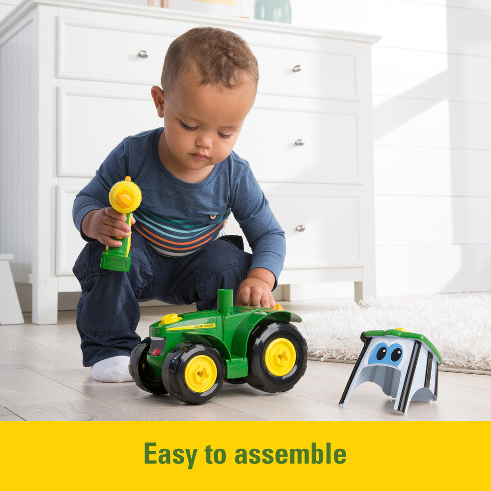 John Deere Build-A-Johnny Tractor Toy