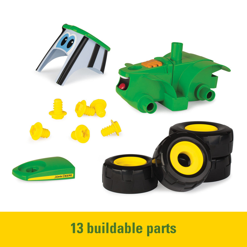 John Deere Build-A-Johnny Tractor Toy