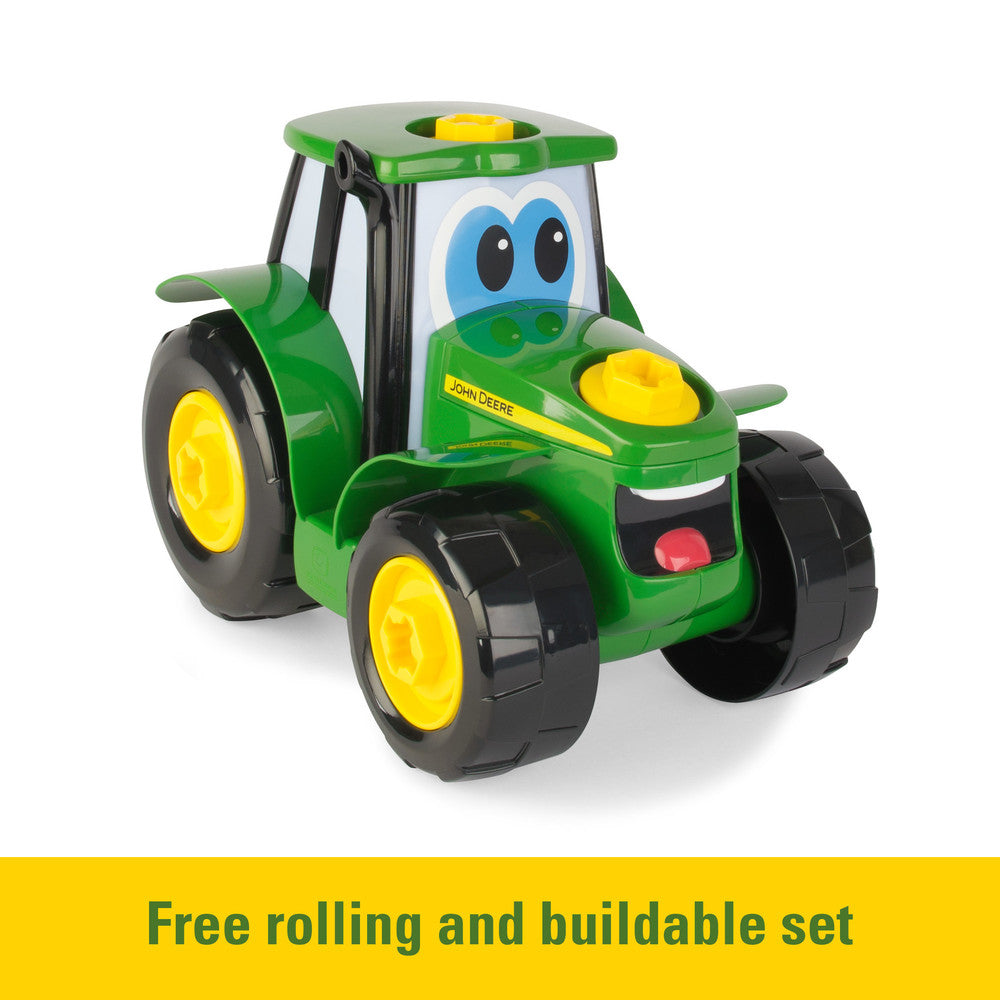 John Deere Build-A-Johnny Tractor Toy