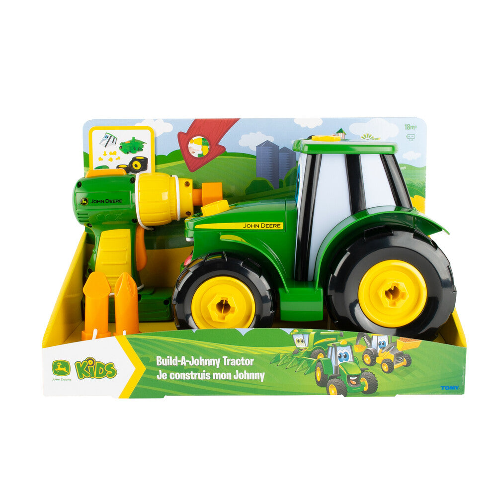 John Deere Build-A-Johnny Tractor Toy