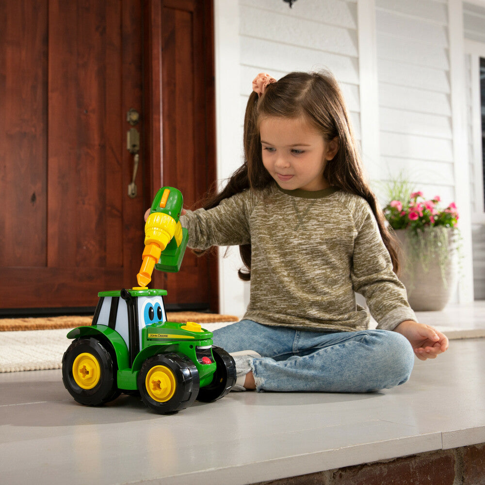 John Deere Build-A-Johnny Tractor Toy