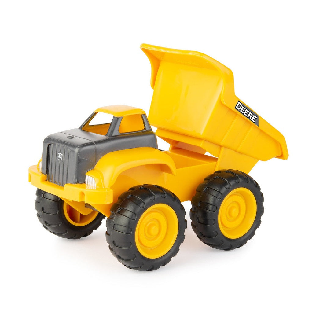 John Deere Kids 15cm Sand Pit Dump Truck & Tractor Toy Set