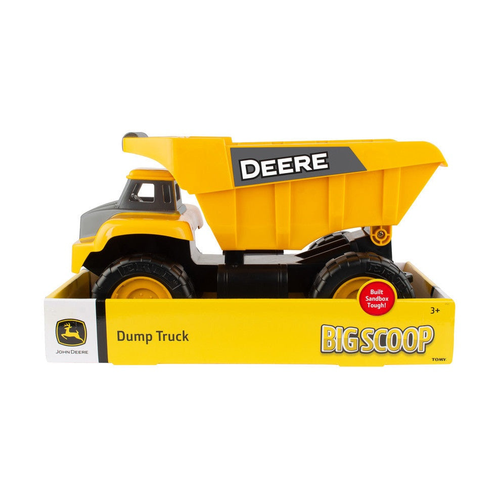 John Deere 38cm Construction Dump Truck Toy