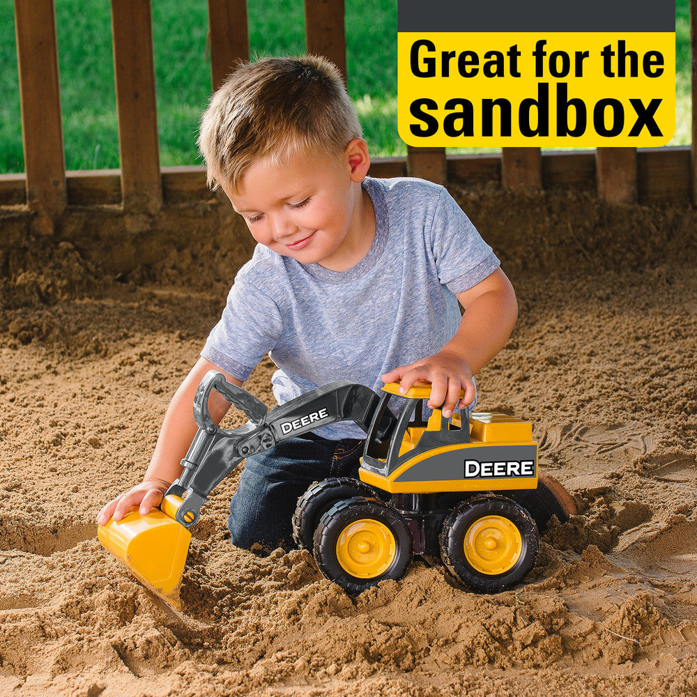 John Deere Kids 38cm Construction Excavator Toy