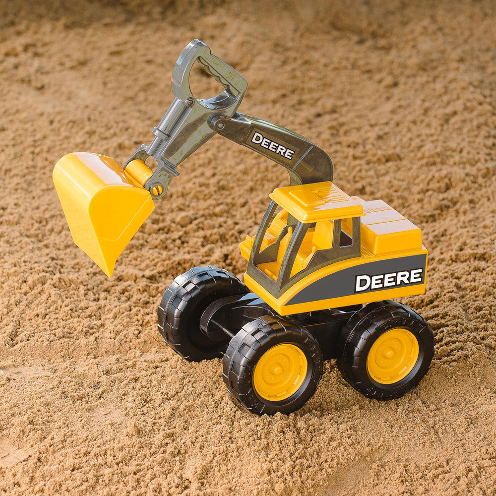 John Deere Kids 38cm Construction Excavator Toy