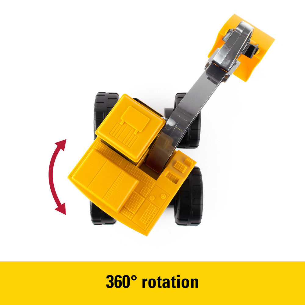 John Deere Kids 38cm Construction Excavator Toy