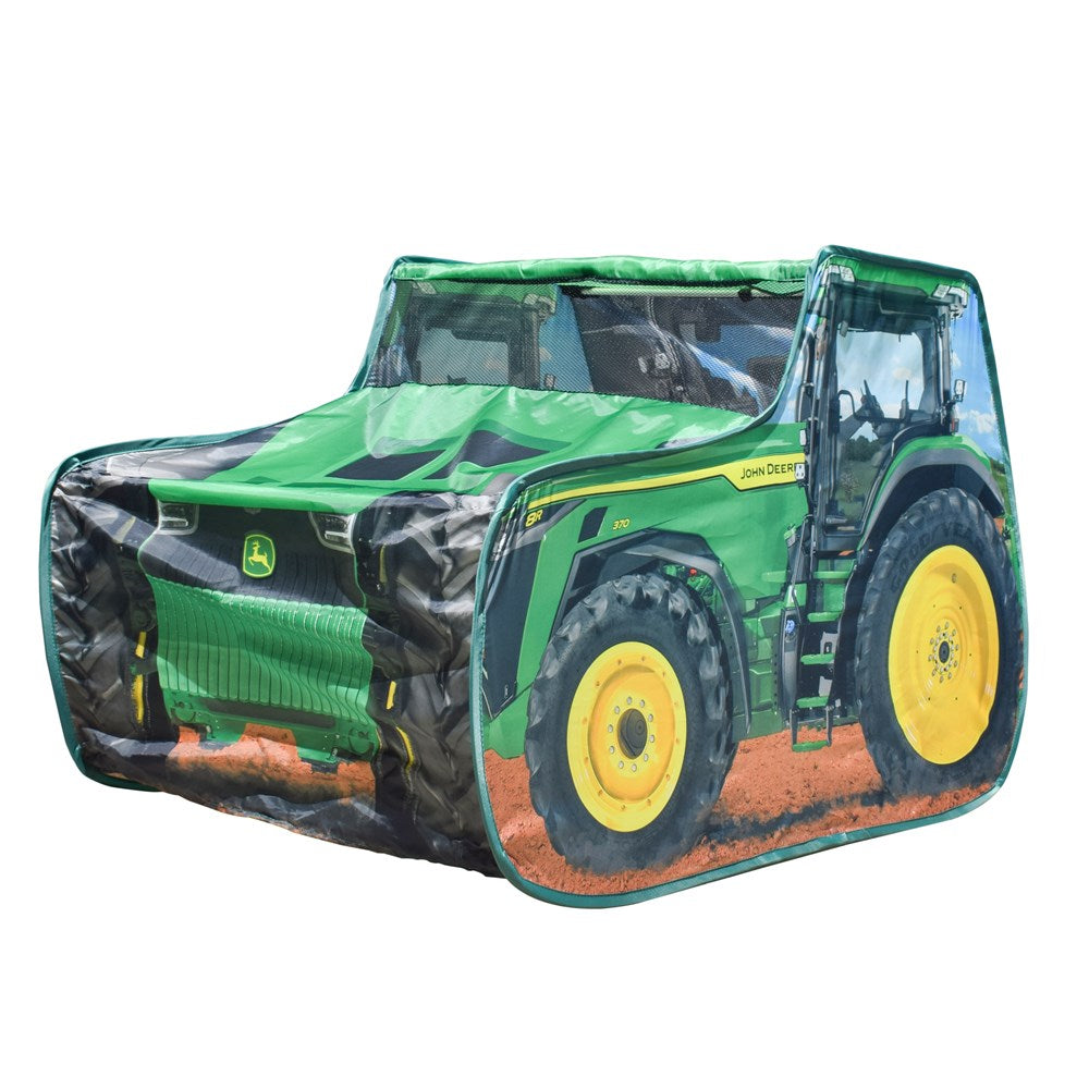 John Deere Pop-Up Fabric Tractor Tent Toy