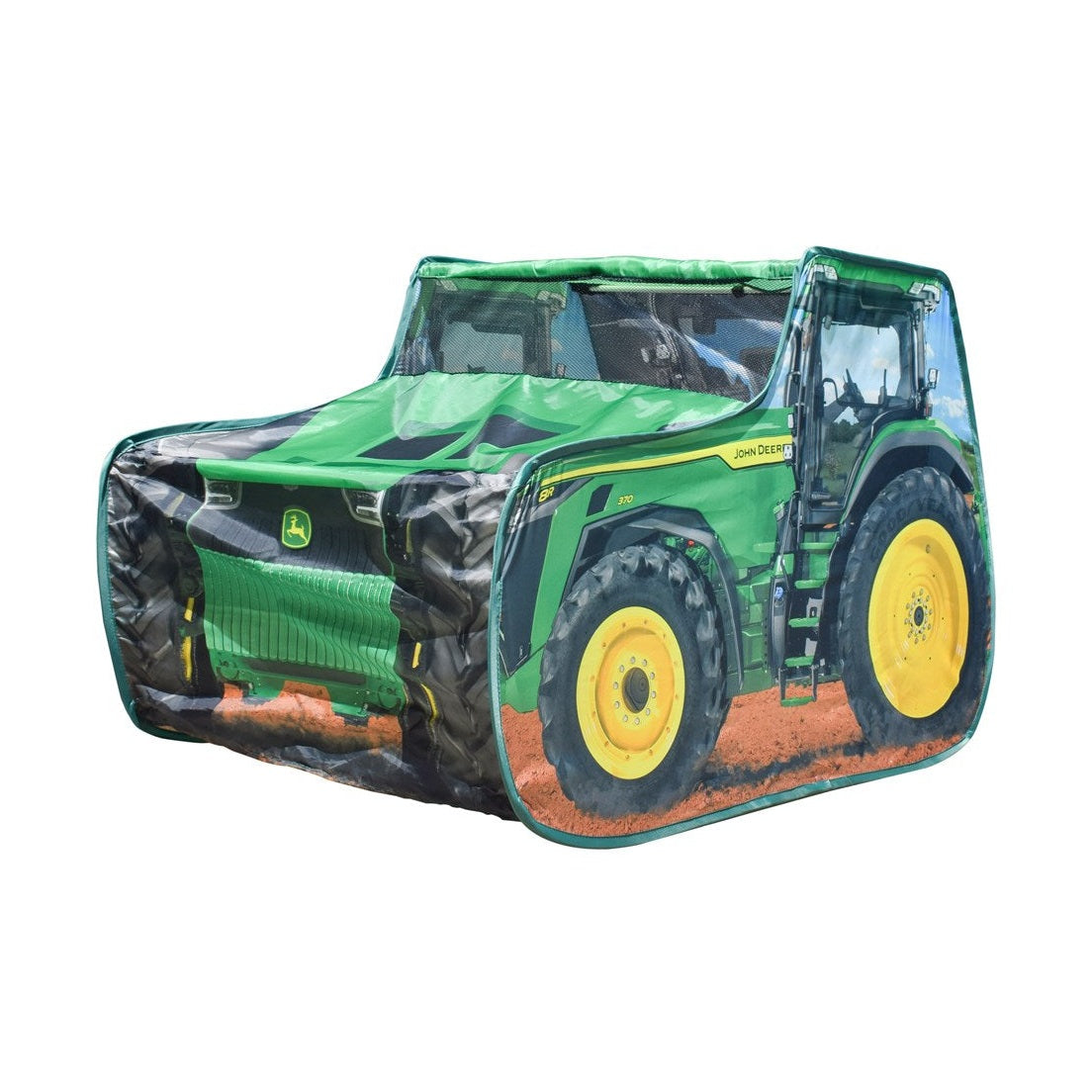 John Deere Pop-Up Fabric Tractor Tent Toy