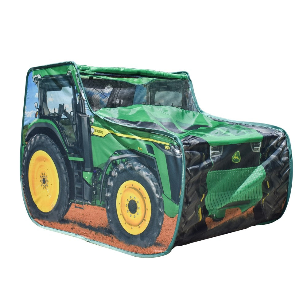 John Deere Pop-Up Fabric Tractor Tent Toy