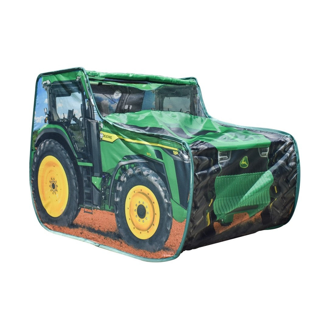 John Deere Pop-Up Fabric Tractor Tent Toy