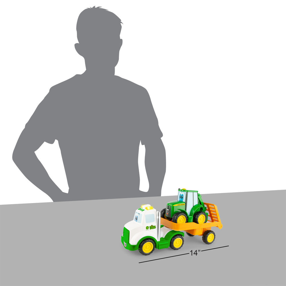 John Deere Kids Farming Friends Hauling Toy Set