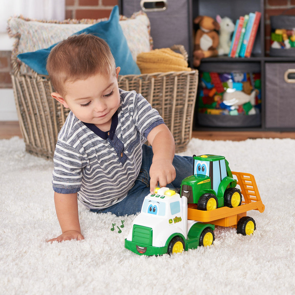John Deere Kids Farming Friends Hauling Toy Set