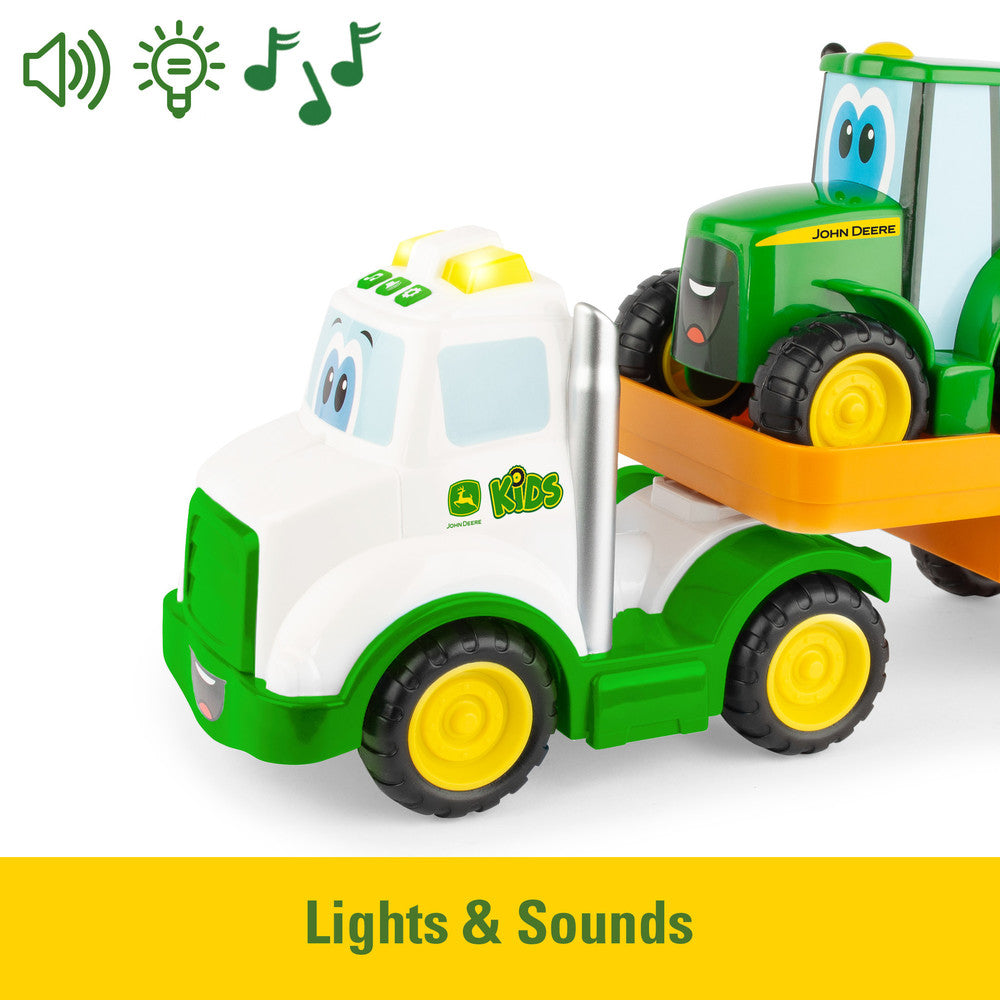 John Deere Kids Farming Friends Hauling Toy Set
