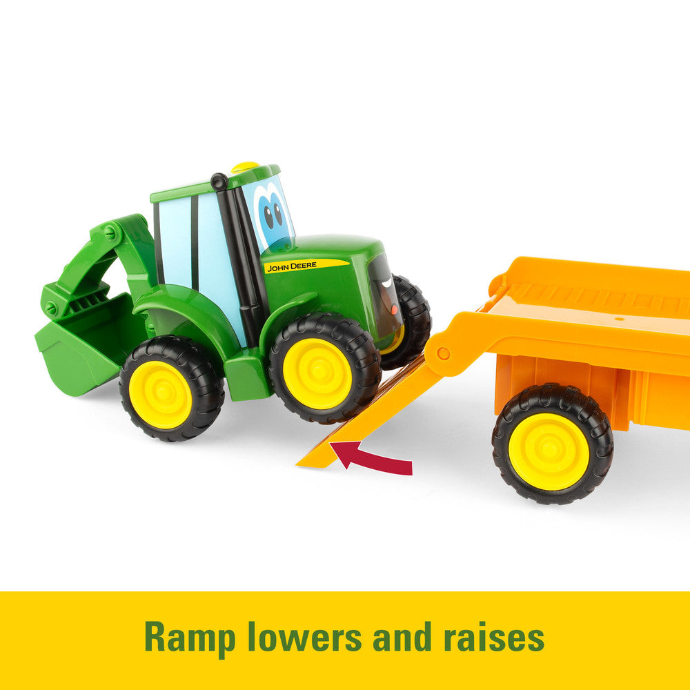 John Deere Kids Farming Friends Hauling Toy Set