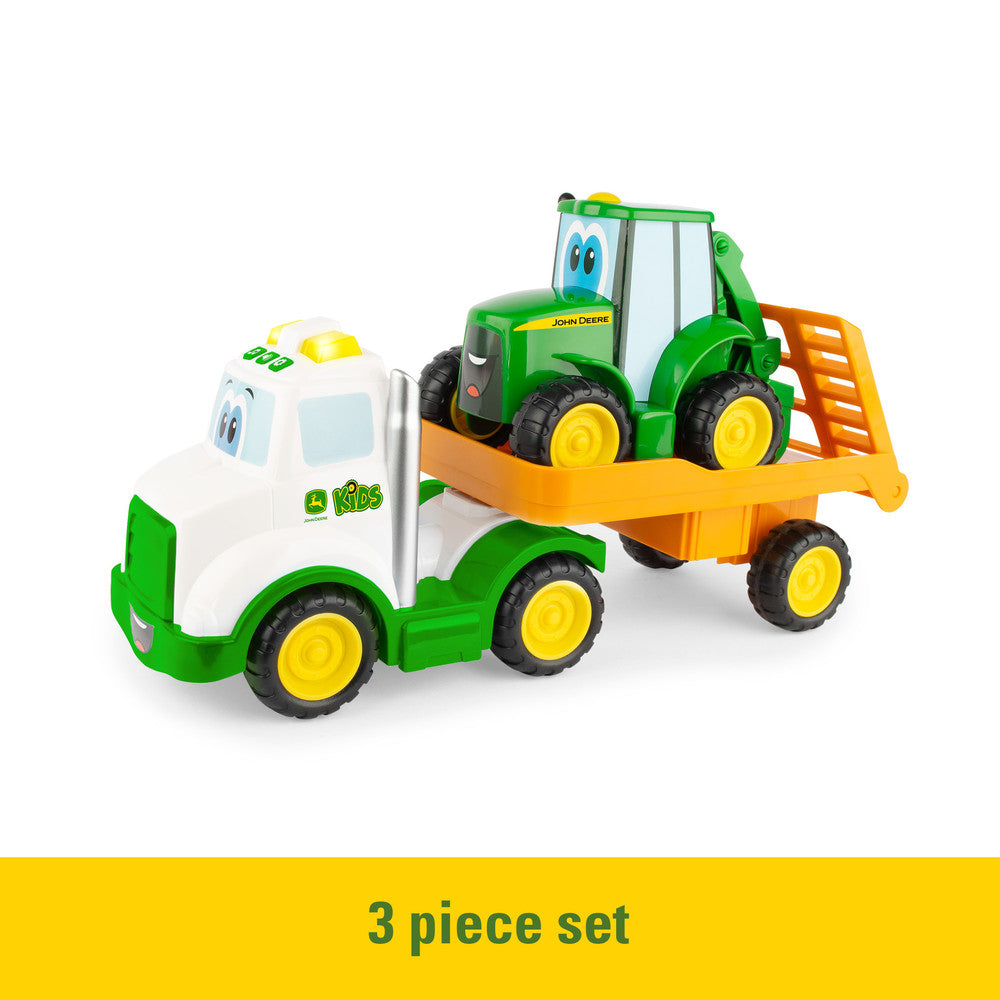 John Deere Kids Farming Friends Hauling Toy Set