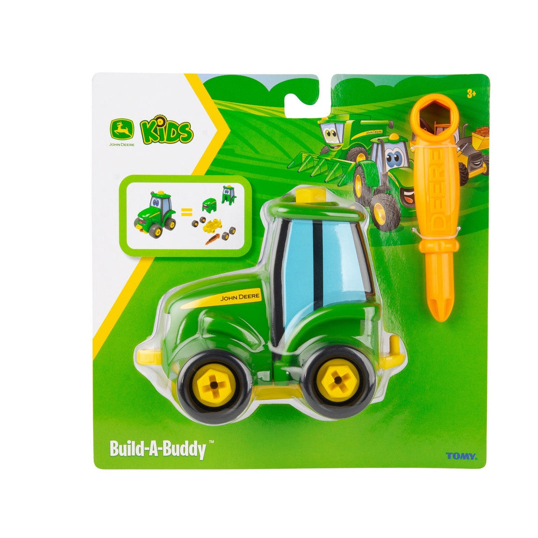 John Deere Build-A-Buddy Johnny Tractor & Screwdriver Toy