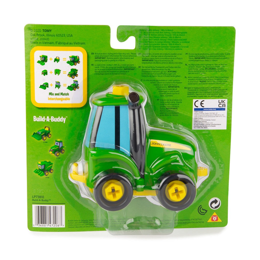 John Deere Build-A-Buddy Johnny Tractor & Screwdriver Toy
