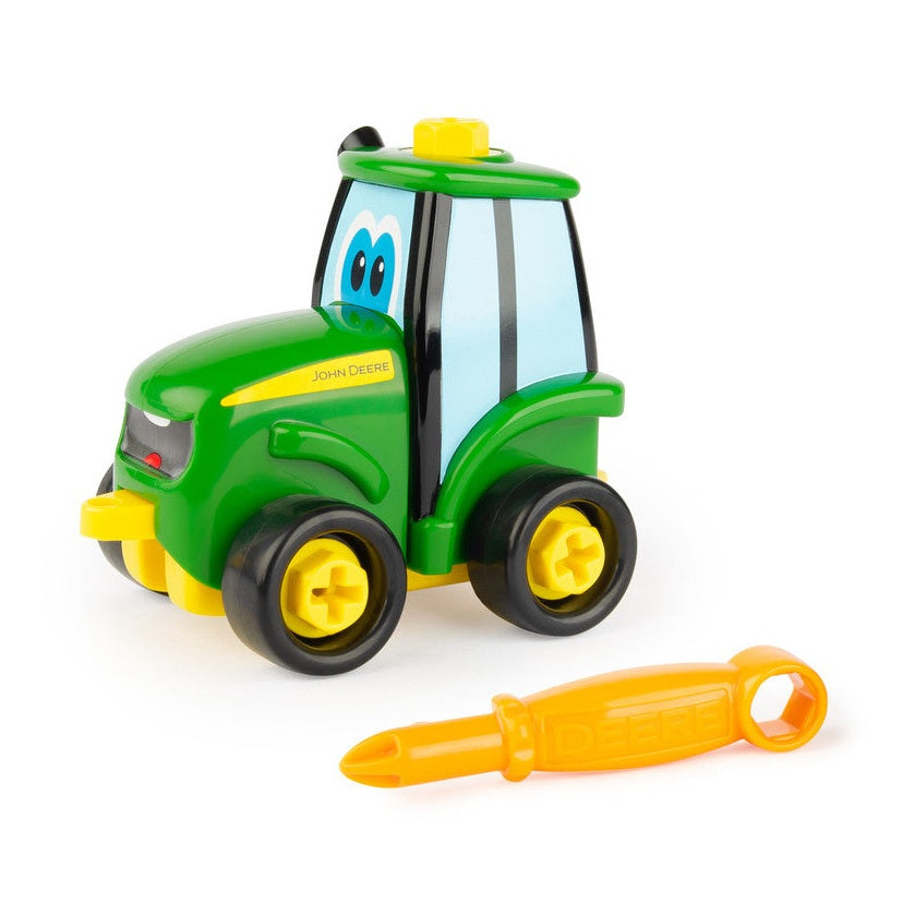 John Deere Build-A-Buddy Johnny Tractor & Screwdriver Toy