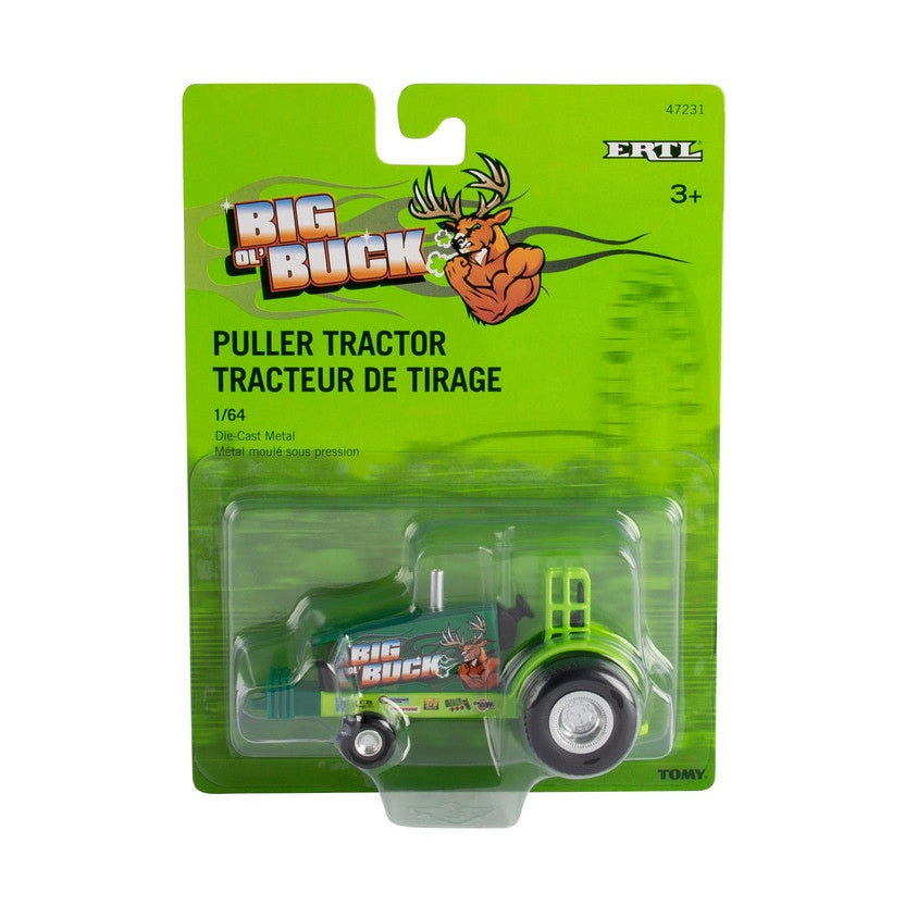 1:64 John Deere Big Ol' Buck Puller Tractor Toy - RDO Equipment