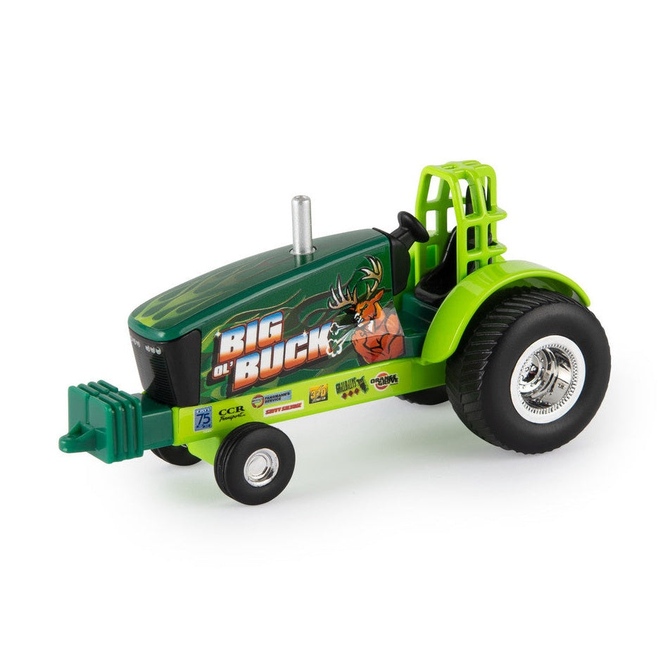 1:64 John Deere Big Ol' Buck Puller Tractor Toy - RDO Equipment