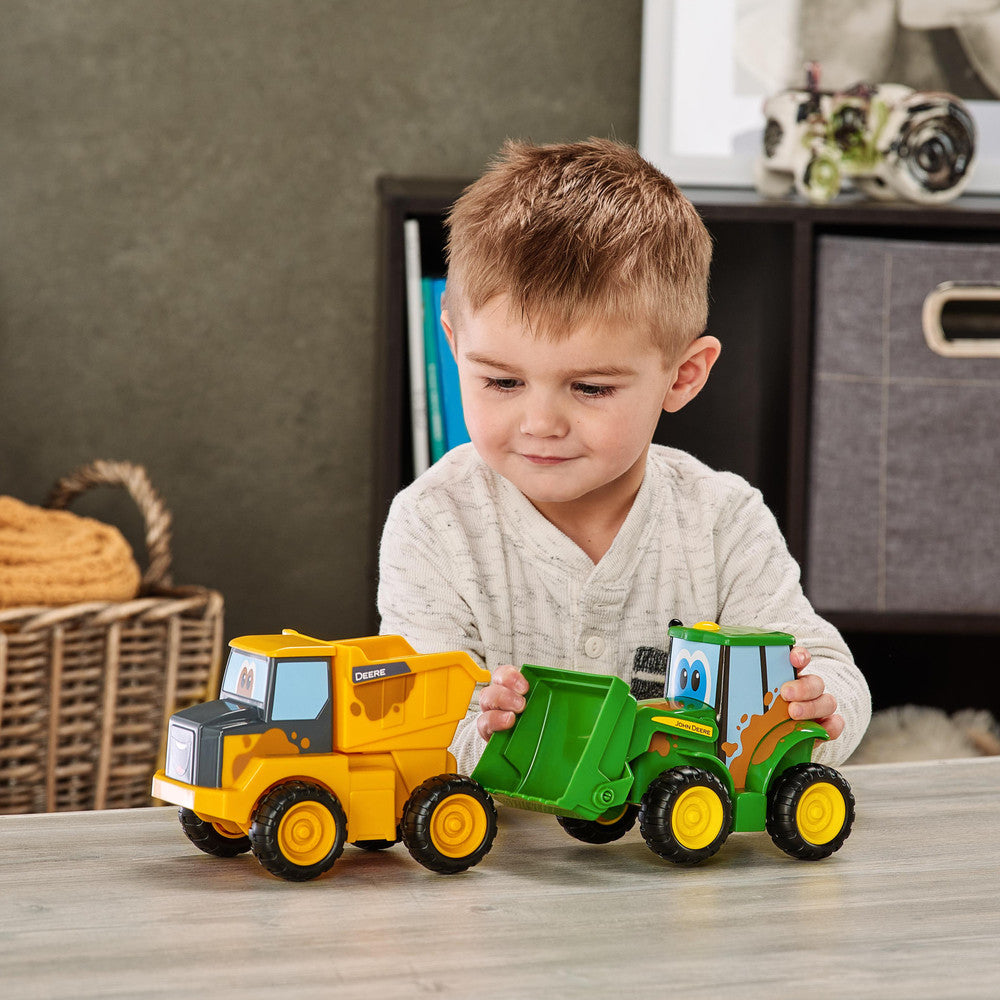 John Deere Farmin Friends Tractor or Truck Toy - RDO Equipment