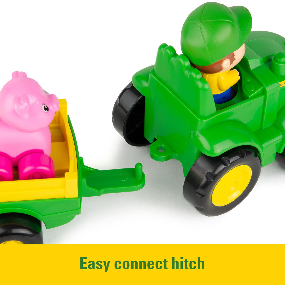 John Deere Animal Sounds Wagon Ride Toy - RDO Equipment