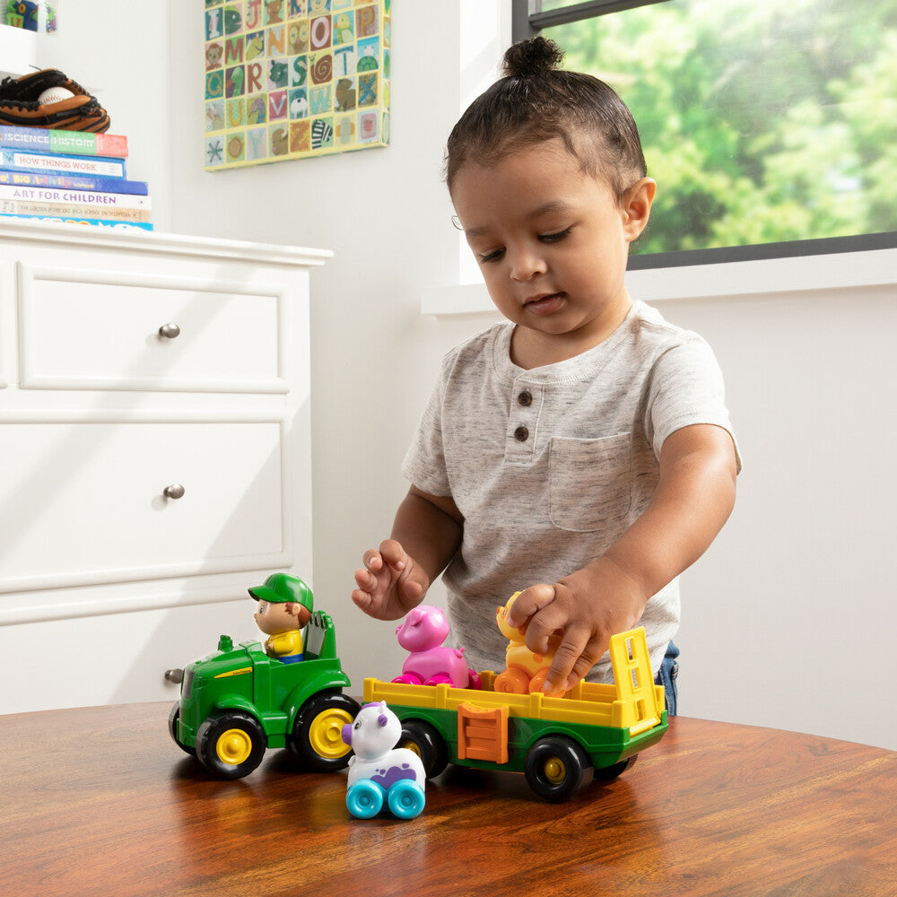 John Deere Animal Sounds Wagon Ride Toy - RDO Equipment