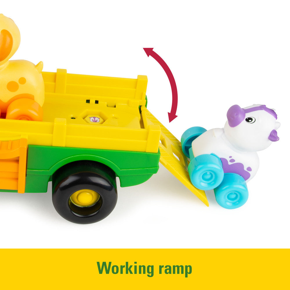 John Deere Animal Sounds Wagon Ride Toy - RDO Equipment