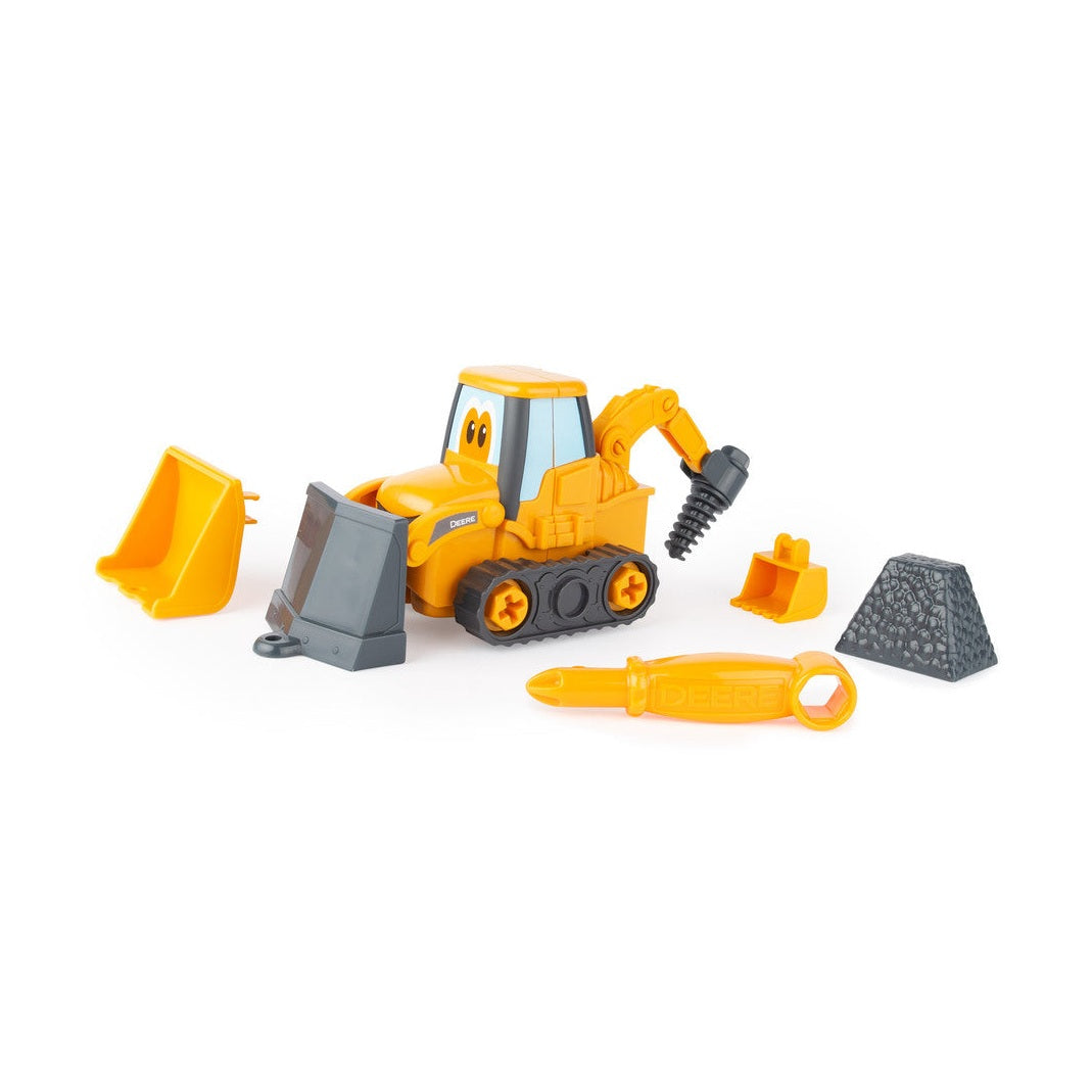 John Deere Build-A-Buddy Backhoe Loader