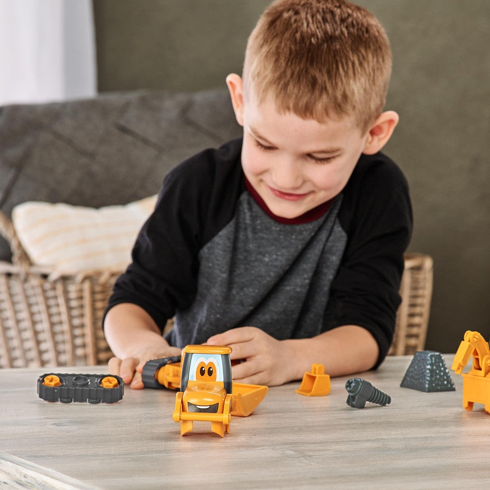 John Deere Build-A-Buddy Backhoe Loader