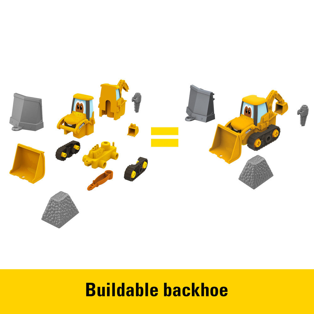 John Deere Build-A-Buddy Backhoe Loader